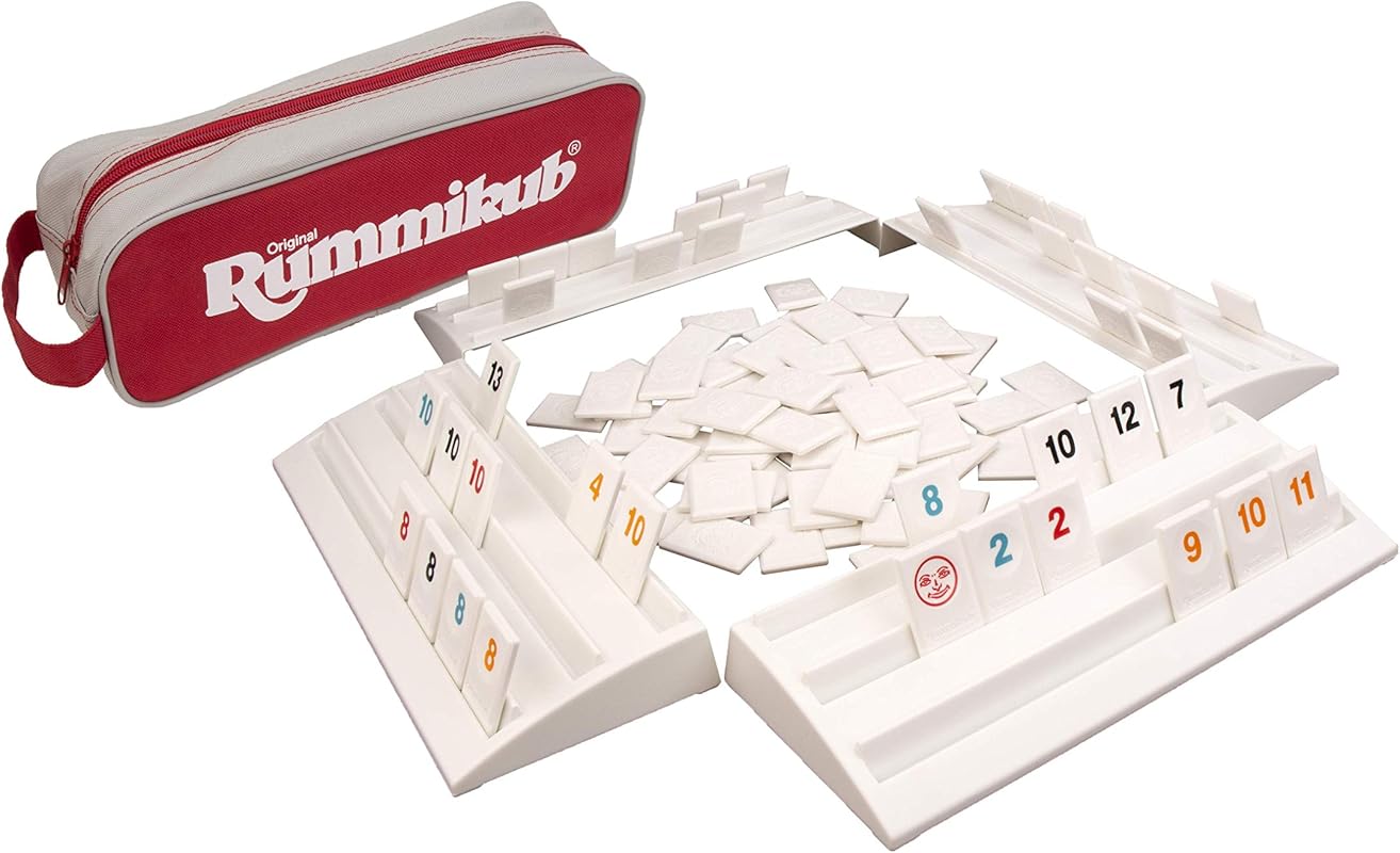 Pressman Rummikub Complete Original Full Size Exclusive