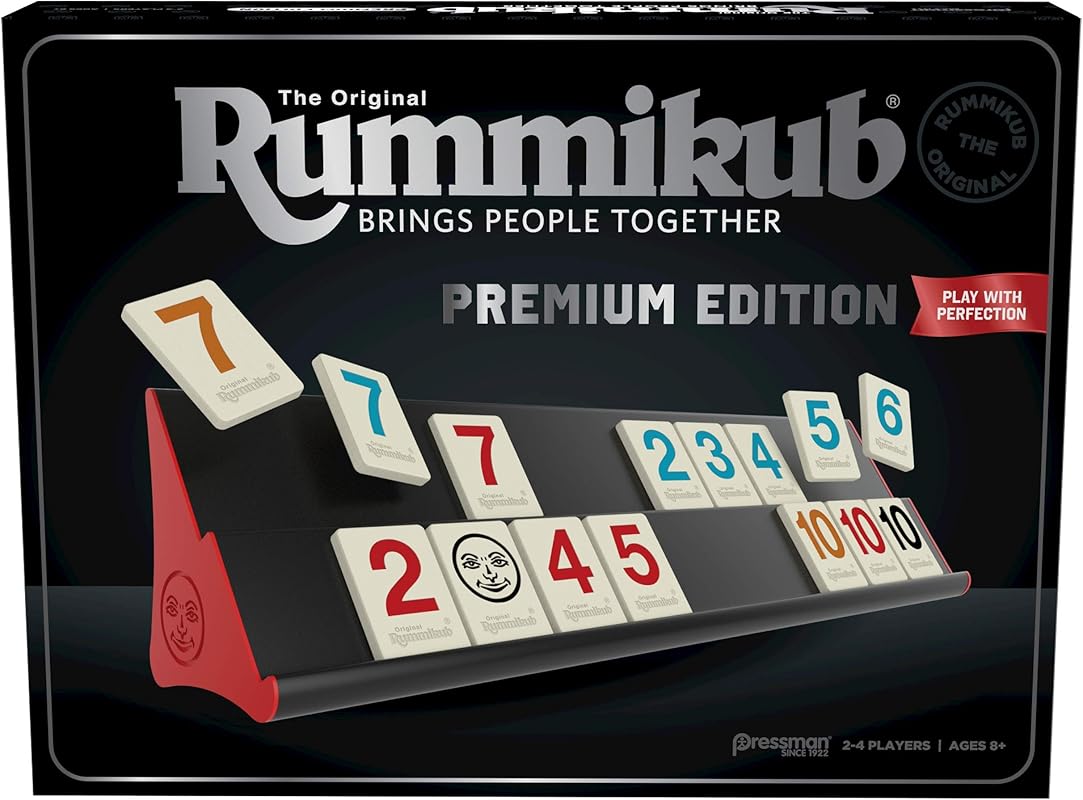 Pressman Rummikub Premium Edition by Pressman
