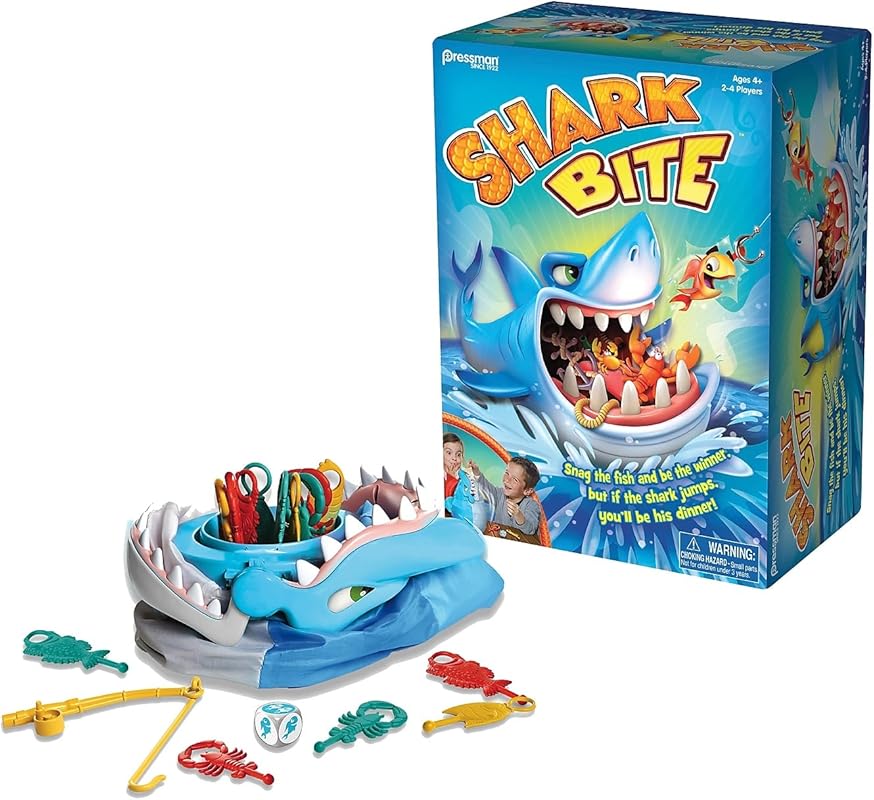 Pressman Toys Shark Bite Players